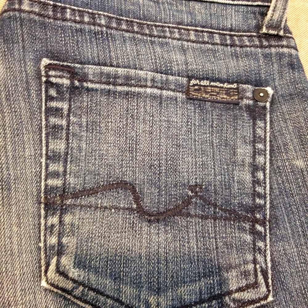 Seven Jean's. Brand new!! Roxanne. High waist.